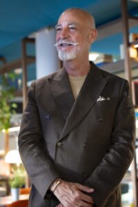 L’imprenditore e attivista Nicola Paparusso